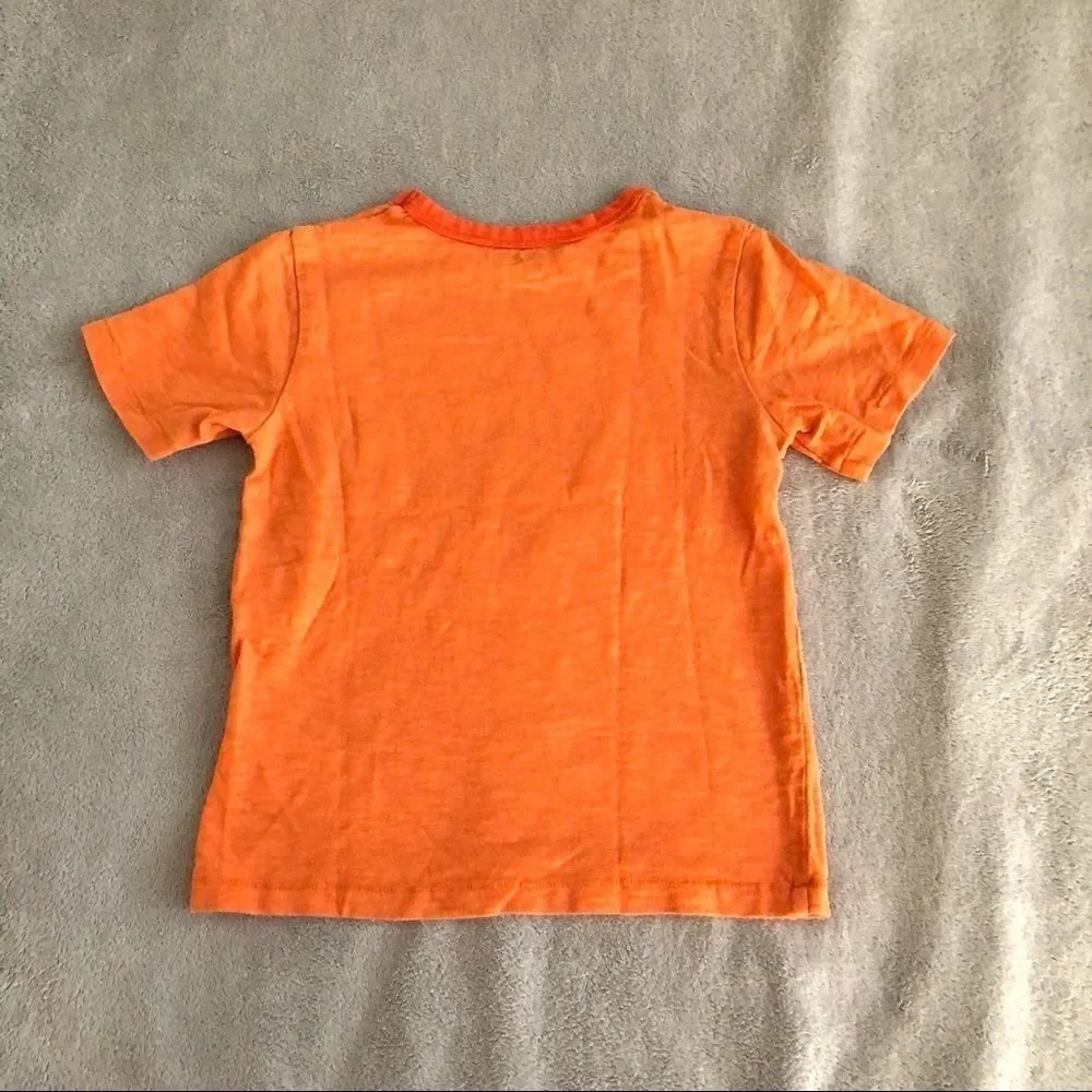 Baby Gap Short Sleeve Ringer Tee w/ Surf graphic
